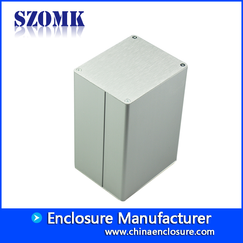 Szomk caja de aluminio caja electrónica caja anodizada
