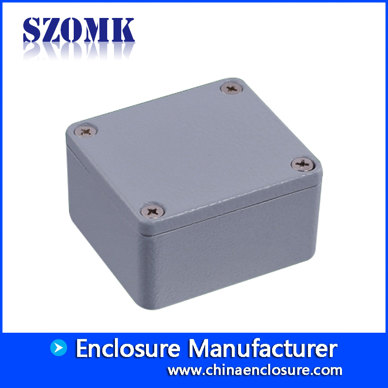szomk 다이 캐스팅 알루미늄 인클로저 IP66 방수 연결 상자 / AK-AW-01