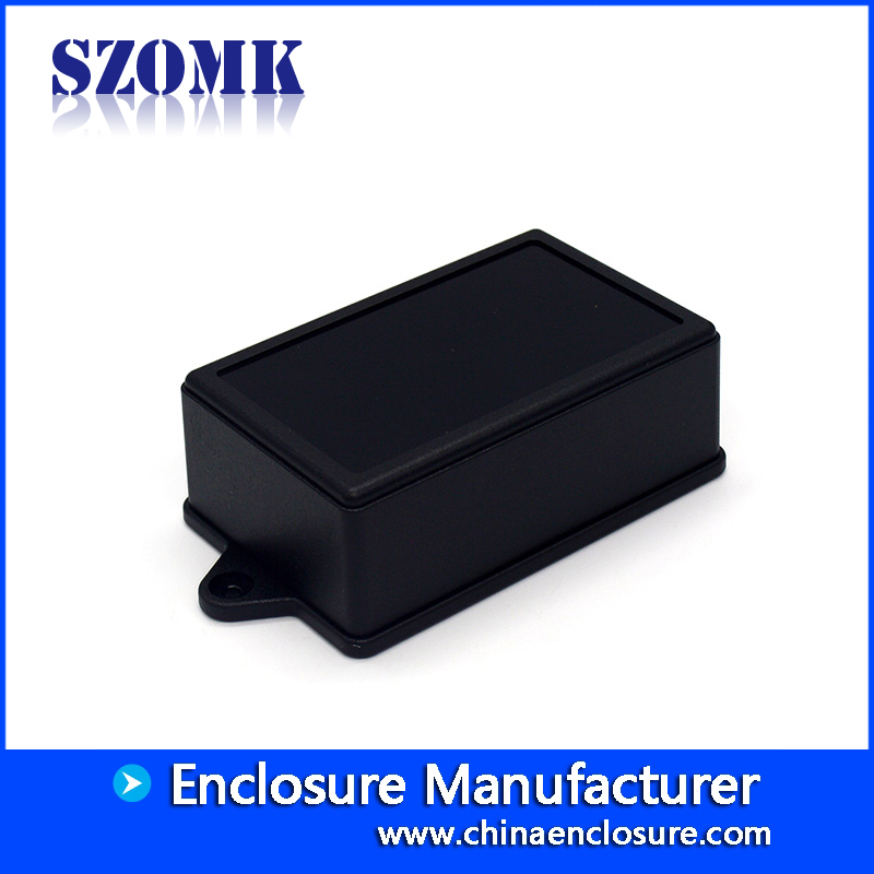 szomk diy 인클로저 작은 인클로저 프로젝트 상자 pcb 전자에 대 한 플라스틱 상자 악기 enclosure110 * 70 * 40mm