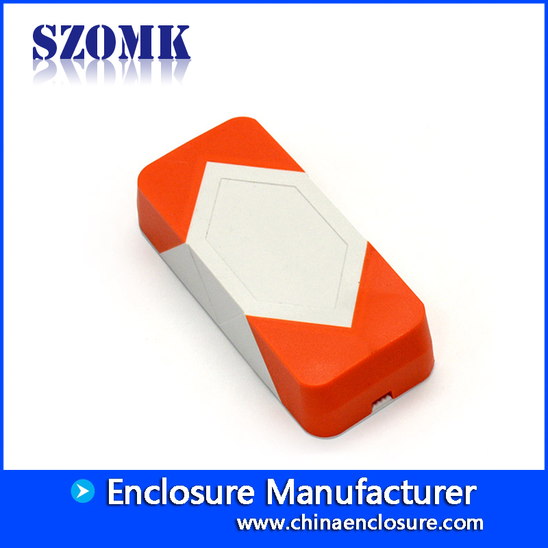 Caja del recinto de la fuente del conductor del LED de la electrónica de szomk pequeños / AK-32/21 * 36 * 84m m