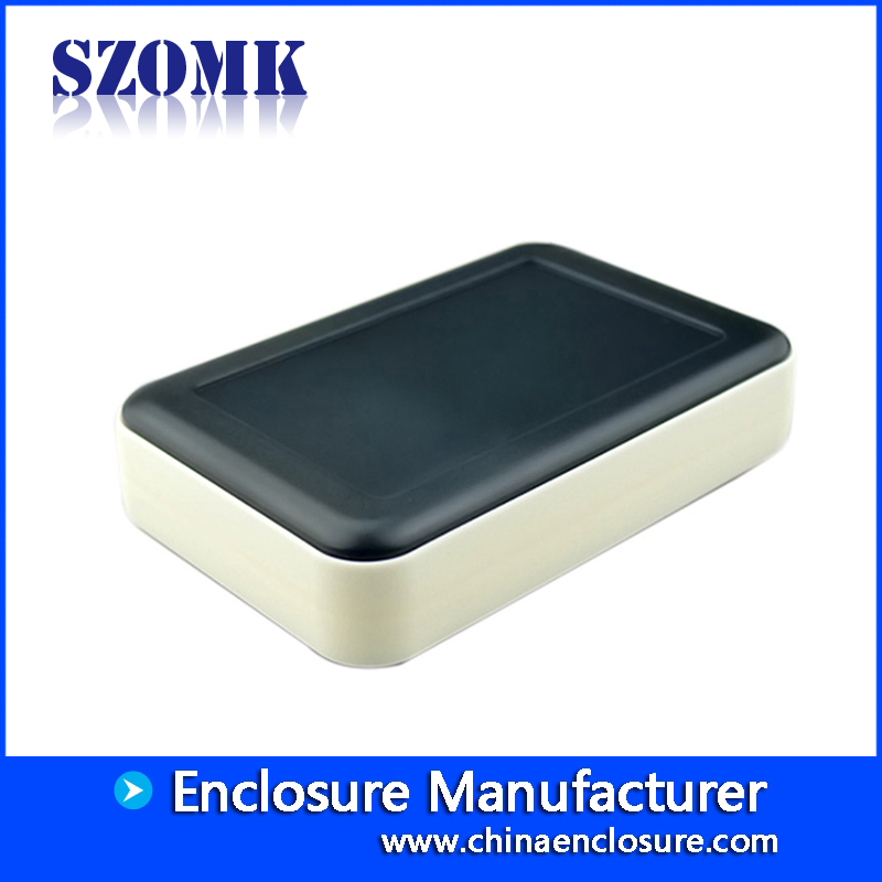 szomk外壳用于pcb接线盒塑料外壳电气塑料工程箱abs分体式外壳