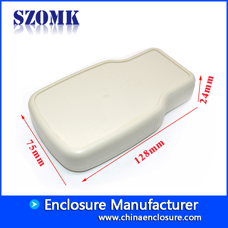 Caja de caja de mano szomk para caja de proyecto de electrónica / AK-H-51