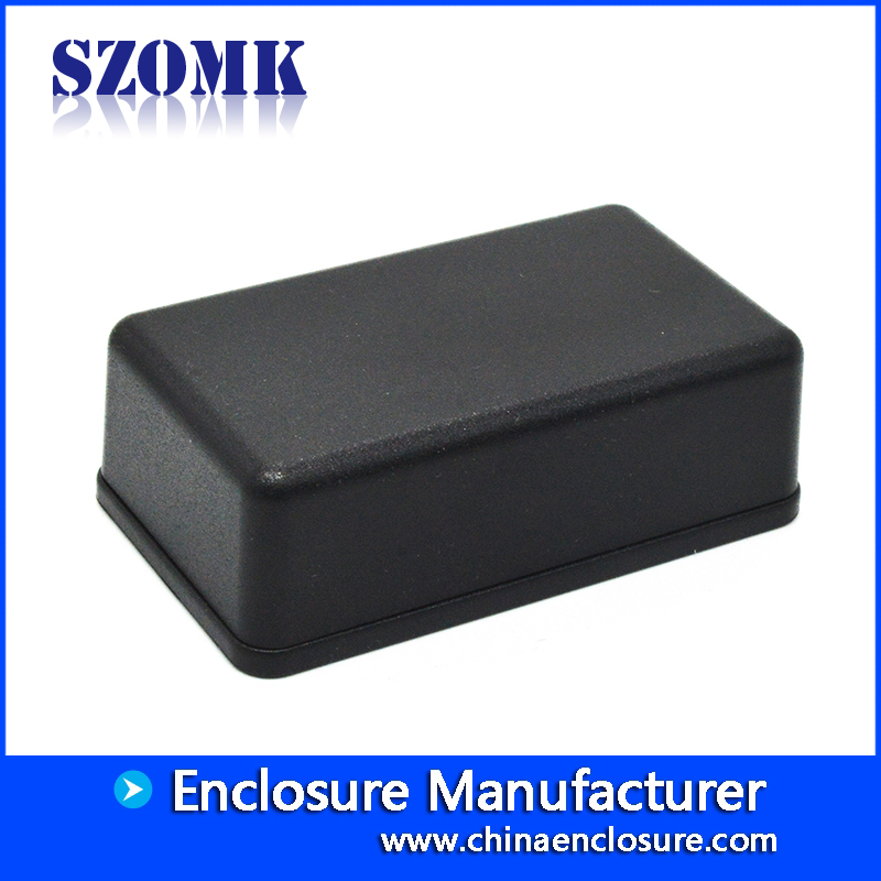 szomk ホット販売湿度センサー計測器筐体 abs 電子プラスチック エンクロージャ プロジェクト ボックス