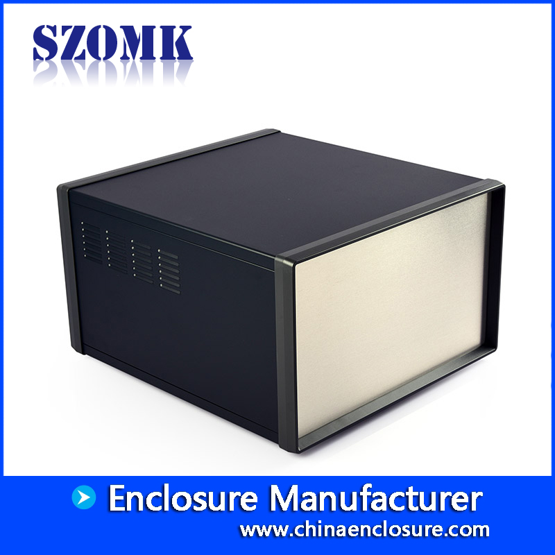 Boîtier de logement szomk équipement électronique boîte en fer de fabrication en Chine / AK40029 / 430 * 260 * 450mm