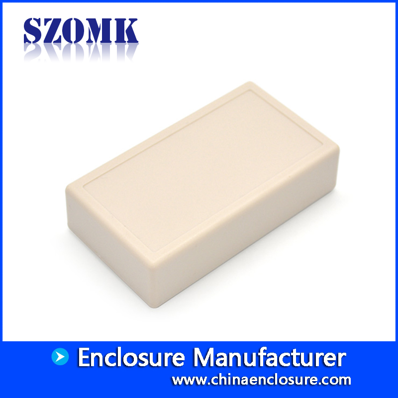 Szomk caixa de plástico eletrônica abs caixa caixa para projeto de eletrônicos caixa de controle de plástico de habitação