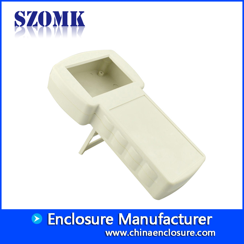 szomk cerco plástico eletrônica portátil projeto caixa abs caixa plástica para projeto de eletrônica