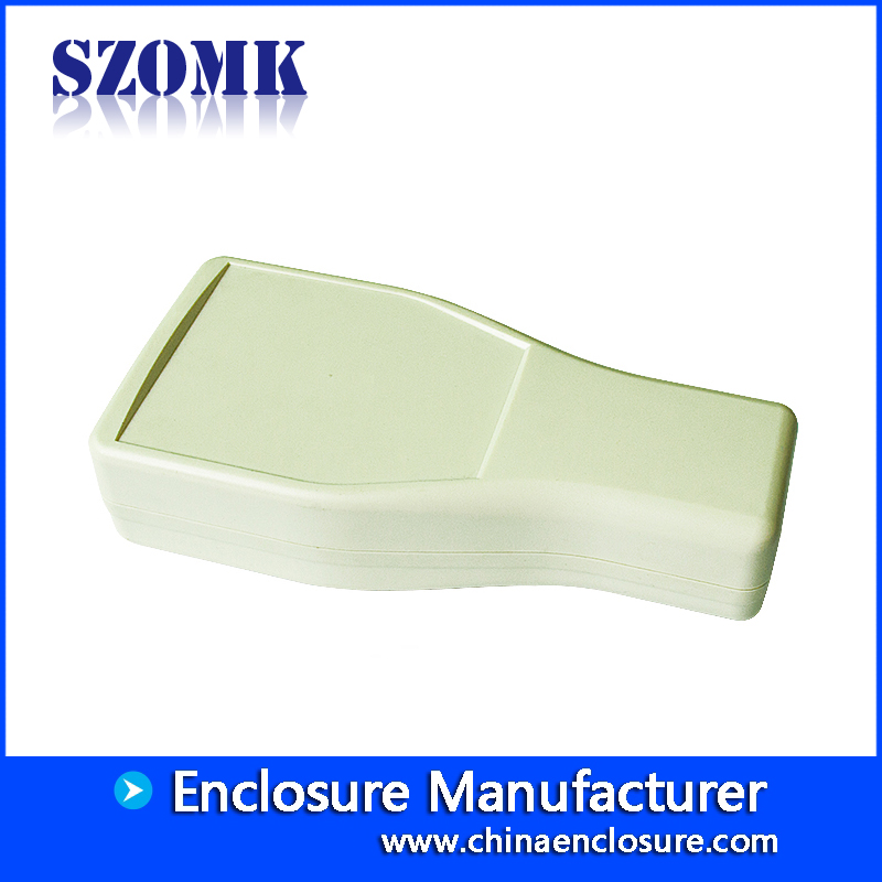 Caixa de plástico szomk para controle eletrônico caso à prova de água gabinete de mão