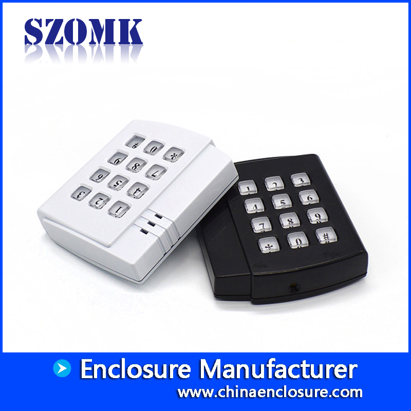 szomk RFID recintos de plástico lector de tarjetas abs prpoject carcasa para dispositivo electrónico / AK-R-133