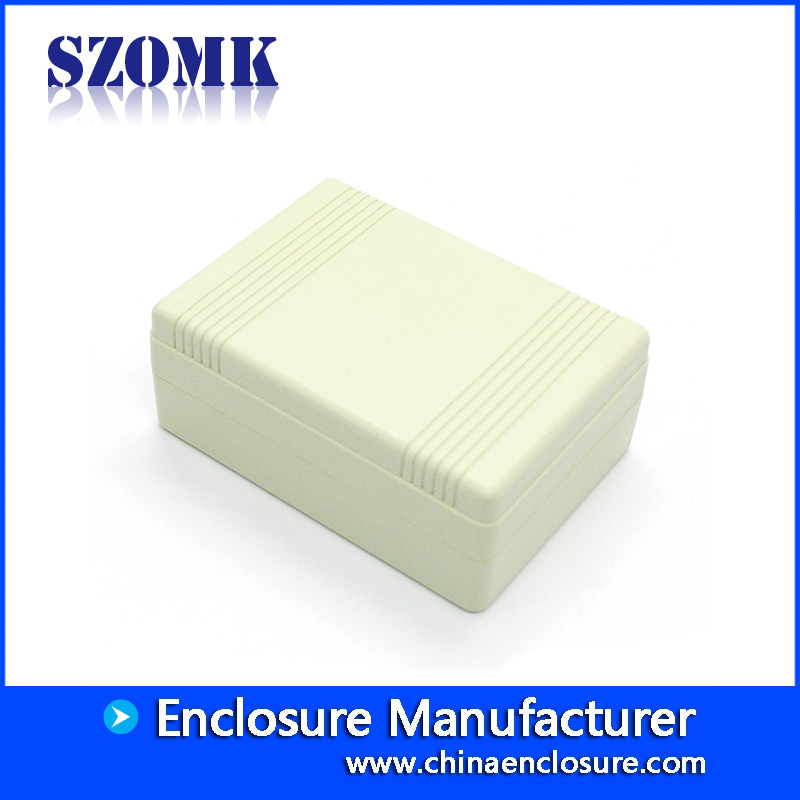 Szomk pequeno gabinete gabinete caixa elétrica 88 * 63 * 36 milímetros caixa de junção de plástico instrumento caixa eletrônica