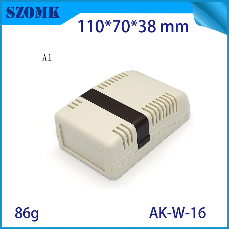 Top-Qualität AK-W-16 Projektbox Solar Controller Shell Instrument Box Kunststoffgehäuse