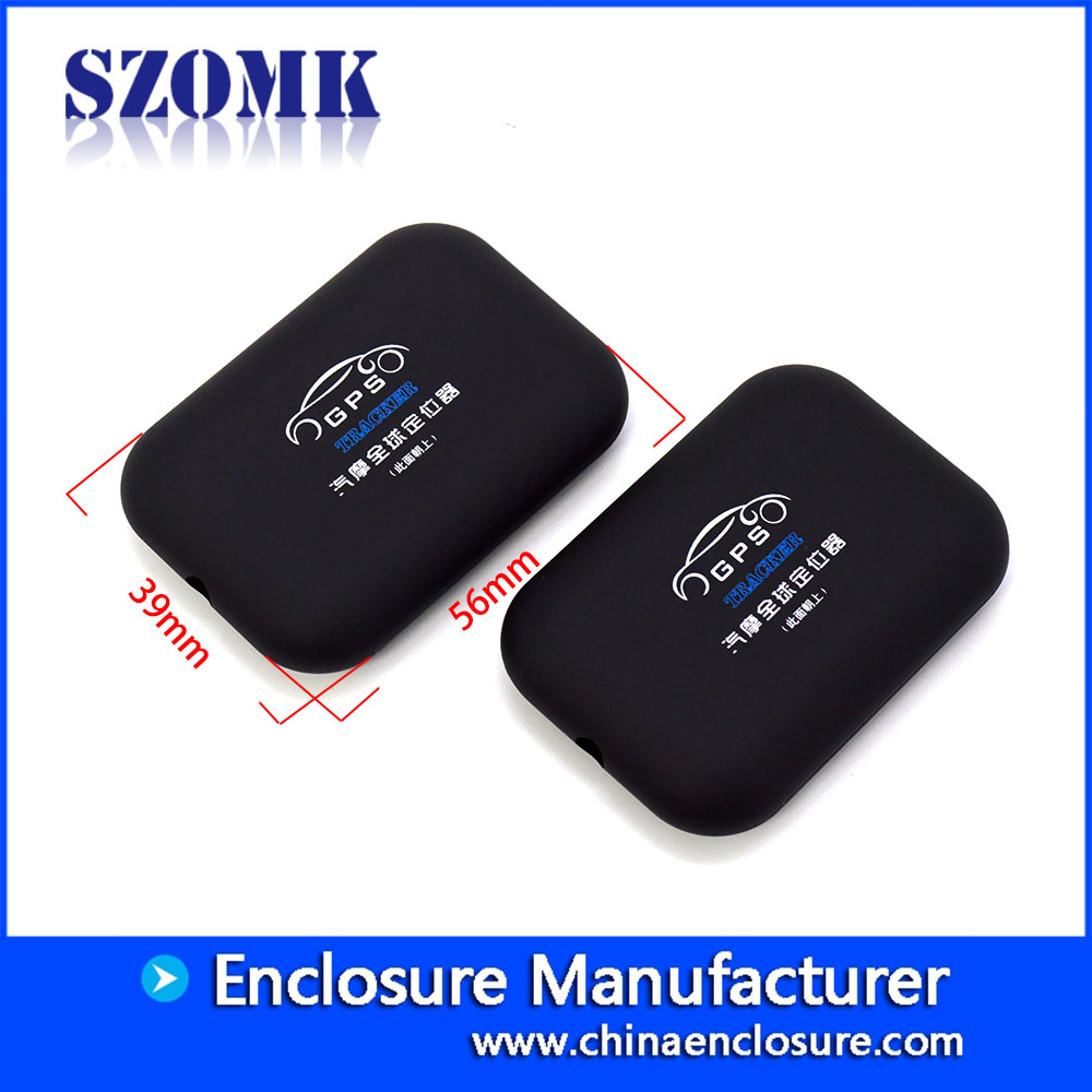 very design plastic enclosure for GPS device AK-H-74 56*39*12 mm