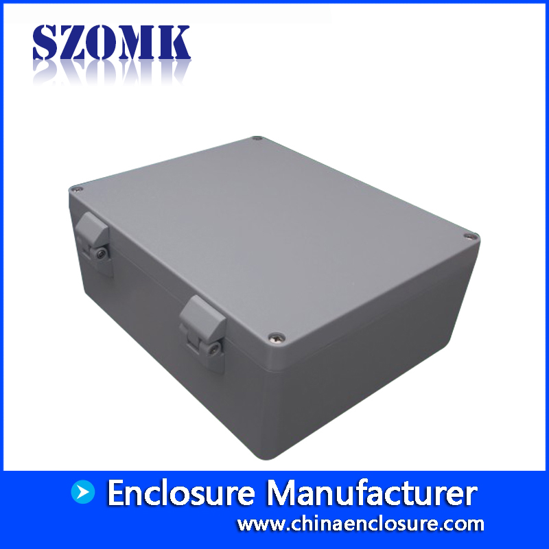 PCBの金属箱のサイズ280 * 230 * 109mmのための防水IP66ダイカストで形造られたアルミニウムエンクロージャ