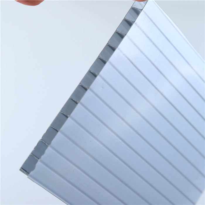 ZXC China supplier Madaling pag-install Pakyawan mataas na kalidad Transparent PC sun sheet