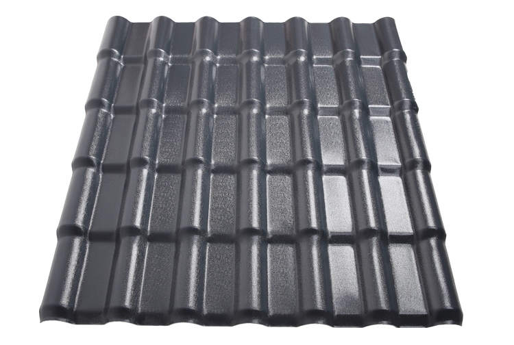 ZXC High weather resistant ASA coated synthetic resin roof tile