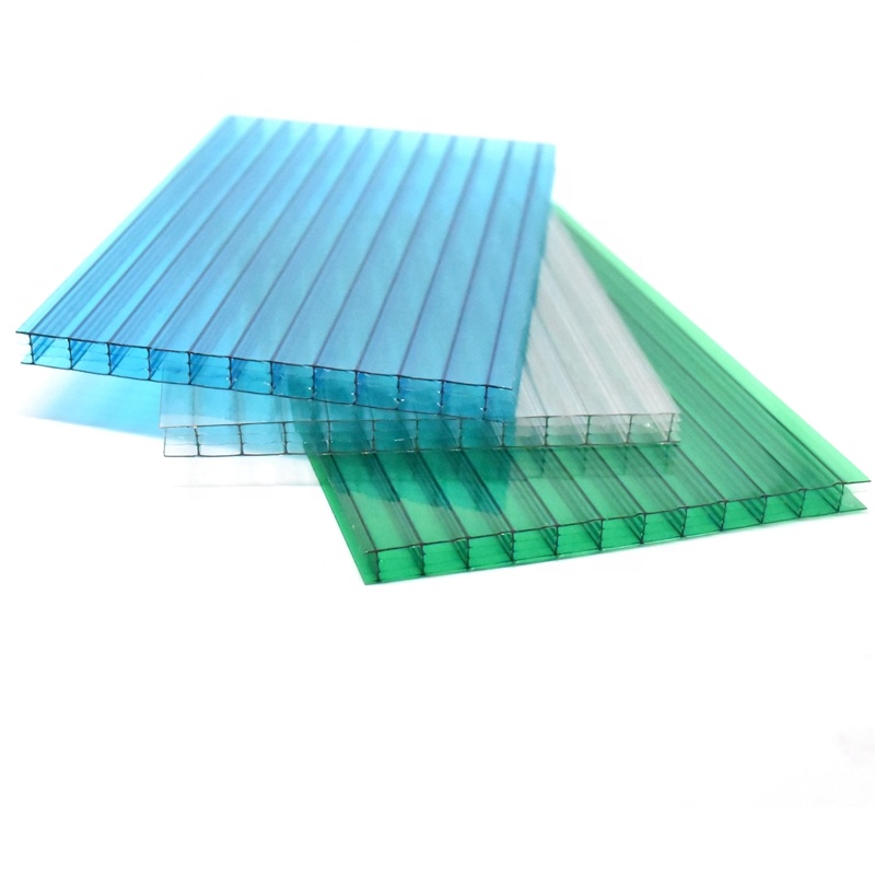 ZXC Factory Direct Sale Plastic Building Material PC sun sheet