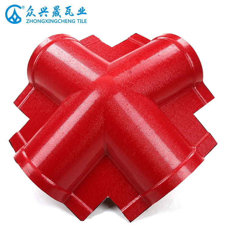 ZXC China supplier Four Way - Spanish style ASA roof tile accessories