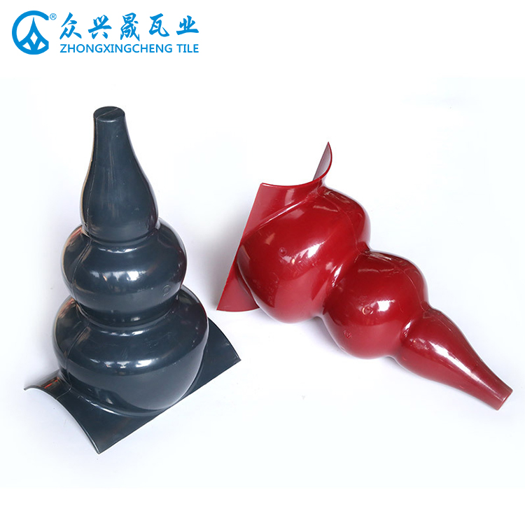 Gourd - Spanish style ASA roof tile accessories