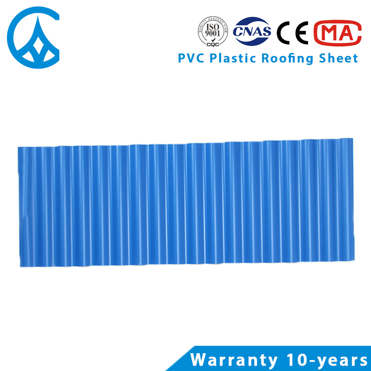 ZXC China supplier Green and environment friendly ASA-PVC wall panel roofing sheet
