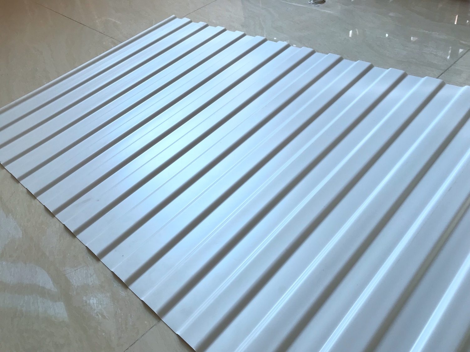 ZXC High quality China manufacturer laminate PVC roofing tile wall sheet