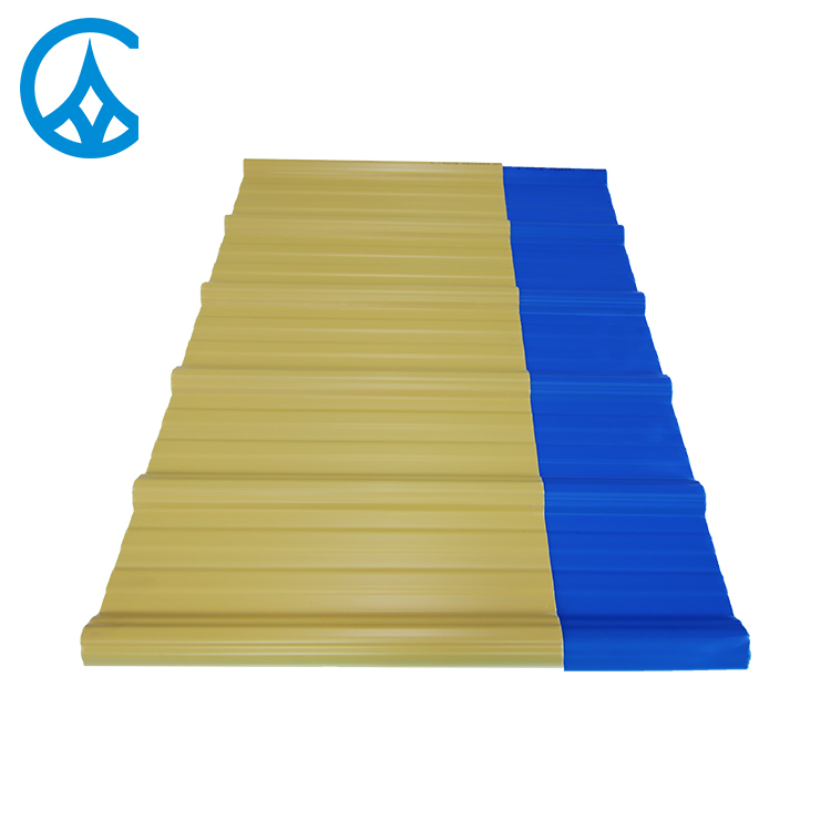 ZXC New type of roofing sheets in india color coated PVC roofing tiles