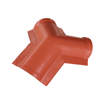 ZXC China Spanish style ASA roof tile three Way accessories supplier
