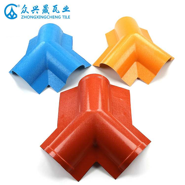 ZXC China supplier Three Way - Spanish style ASA roof tile accessories