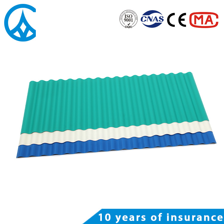ZXC China pvc flexible waterproofing roof sheet
