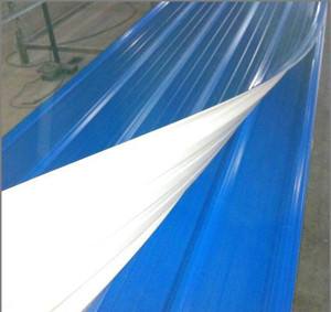 ZXC Fabrika Binası Plastik APVC Isı Yalıtım PVC Çatı Kaplama Sayfası