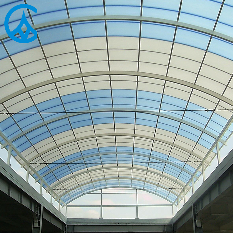 ZXC clear PC roof sheet