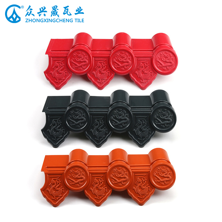 ZXC plastic PVC accessories for roofing tile