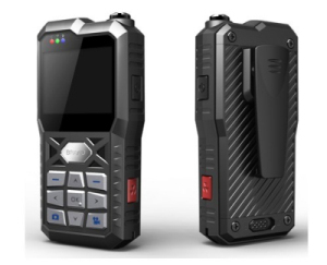 3G/4G, WIFI, Two-way talk, GPS police body worn camera