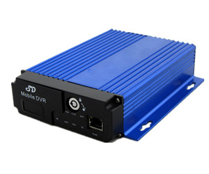 4 canales H.264 3G SD DVR móvil con GPS de seguimiento para el control de vehículos RCM-MDR501WDG