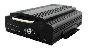 4 canales DVR portátil con función de UPS 3G GPS WIFI G-sensor para la vigilancia de vehículos RCM-MDR7000WDG