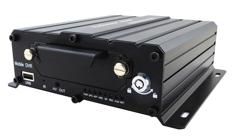 4ch 720p sd card mdvr gps 3g wifi Mobile DVR /MDVR for school bus cctv system MDVR parking mode 