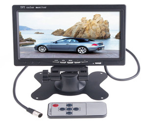 7 palcový LCD monitor do auta pro vozidla (RCM-P7)