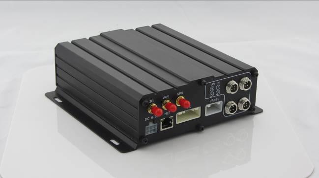 720P 4CH GPS 3g MOBILE DVR
