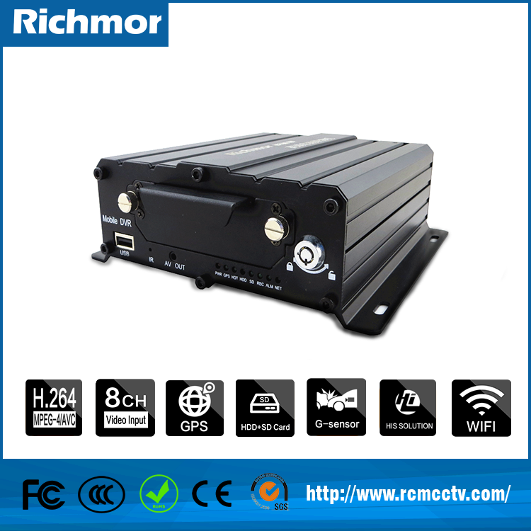Cheapest 8ch h.264 dvr RCM-MDR7008 HDD DVR support Mobile Phone Multi-language multi browser