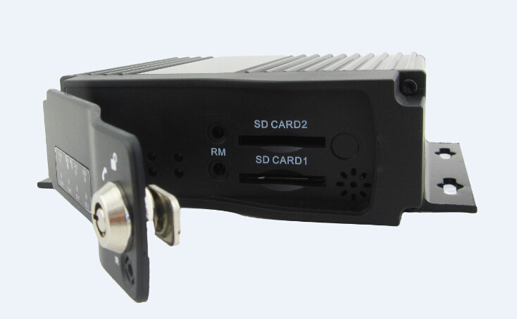 China Mobile DVR Manufacturer 4 channel 720p 3g digital Mobile DVR