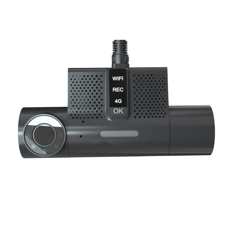 Dual Lens 1080p Dash Cam Mini DVR pour le suivi de la voiture professionnelle Enregistreur vidéo 2ch Dash Cam