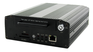 Factory Cena Vehicle DVR HDD pro ukládání dat 3G GPS Tracking Mobilní DVR MDR8000