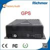 H.264 4CH HDD vehicle mobile DVR with GPS tracking for Car/Truck