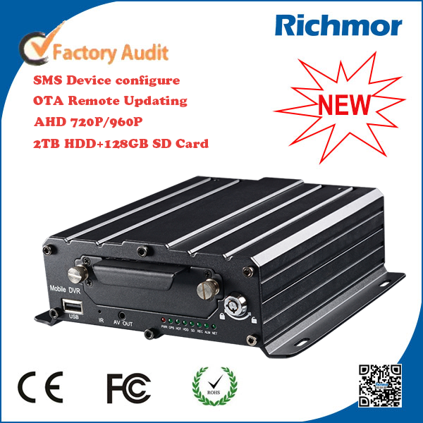 HD Vehicle DVR on sales, HD Vehicle DVR with 4g gps, Hard Disk MDVR wholesales china