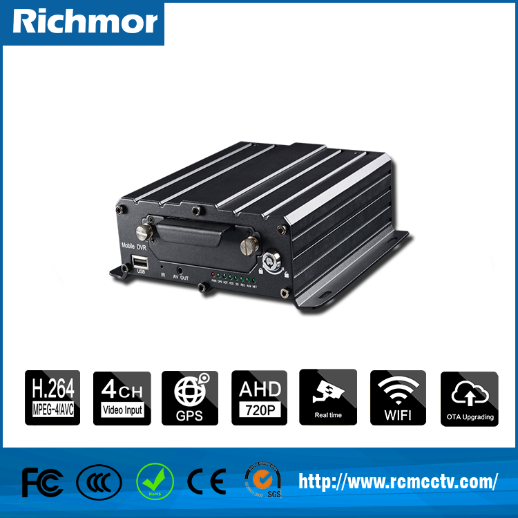 Modelo de H 264 MDVR com GPS, fornecedor do sistema de rastreio do veículo