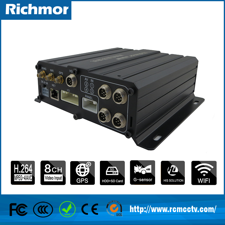 Mobile DVR mit SD HDD, 720p HDD Mobile DVR wholesales