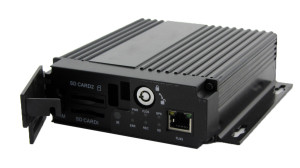 Cartão SD Professional DVR móvel com 3G GPS (RCM-MDR500)