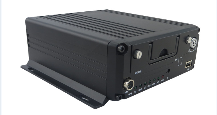 Economic HDD mobile dvr 4ch sd card mdvr with basic record and gps 3g