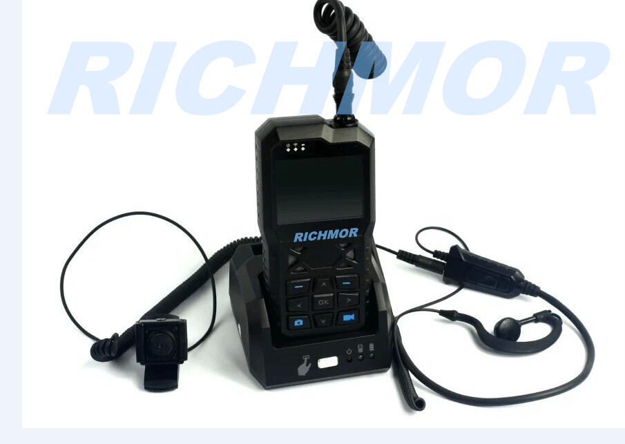 RICHMOR hot sale Portable DVR With 2.5 inch TFT Colorful LCD Screen Recorder Worn body camera PDVR
