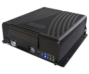 锐驰曼8路硬盘录像机移动3G GPS WIFI支持8个摄像机，红外遥控 RCM-MDR9808WSG