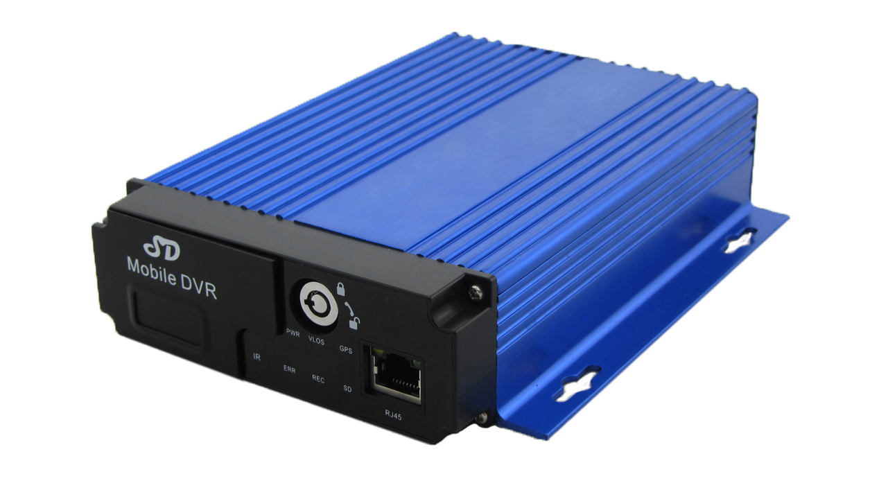 Richmor航空插头3G的GPS车的DVR支持64GB的SD，对讲机，手机监控器RCM-MDR501WDG