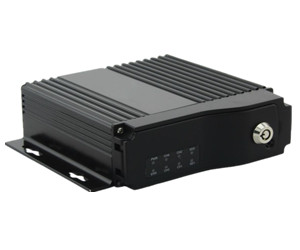 Richmor Dual-SD-Karte 3G Auto DVR mit GPS-Unterstützung für PTZ-Kamera Police Car RCM-MDR301SDG